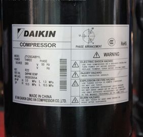 شراء r22 4hp 50/60 هرتز 3ph التبريد ضاغط التمرير رفريجيرانت JT125BCBY1L online manufacture
