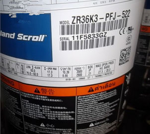 شراء 8790 واط كوبلاند انتقل ضواغط r22 ZR36K3-بفج-522 3 وعاء 1PH سي / أول online manufacture