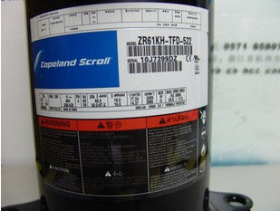 شراء Copeland Refrigeration AC Scroll  Compressor ZR61KH-TFD-522 380V 5HP R22 online manufacture