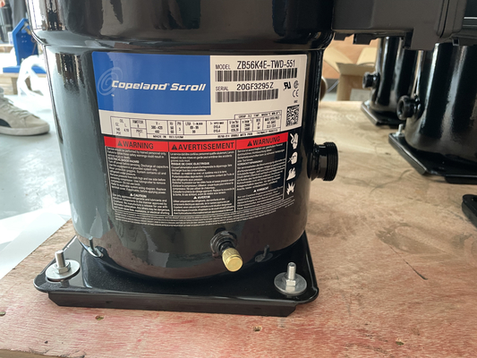 شراء ZP144KFE-TFD ضاغط حلزوني محكم 12HP ضاغط ثلاجة كوبلاند للغرف الباردة online manufacture