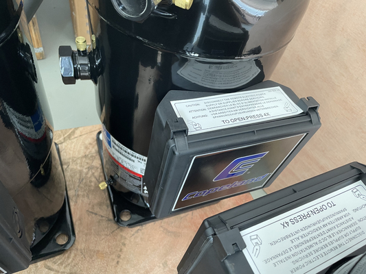 شراء الفريزر كوبلاند ضاغط محكم 13HP ضاغط التبريد ZP154KCE-TFD online manufacture