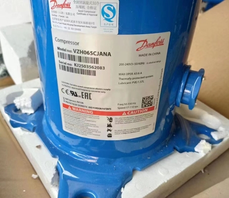 شراء R22 Performer Hermetic AC Scroll Compressor 30HP SY380A4CB لمرافق التخزين البارد online manufacture