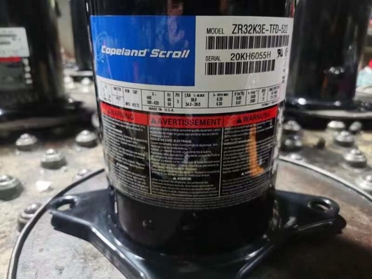شراء 12HP R22 زيت كوبلاند أس ضاغط محكم التمرير ضاغط ZB88KQ-TFD-550 online manufacture