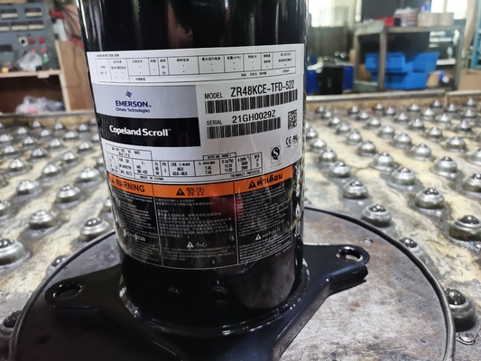 شراء HVAC كوبلاند ضاغط التمرير المحكم 15HP نوع المكبس مغلق ZB114KQE-TFD-550 online manufacture
