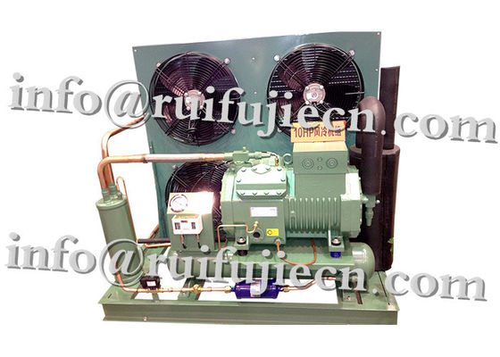 شراء وحدة مكثف شبه محكم 50HP R404a 6FE-50Y-40P لغرفة التجميد online manufacture