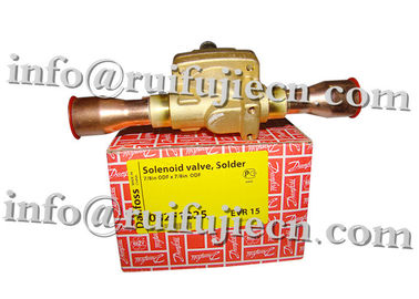 شراء قطع غيار التبريد الملف اللولبي صمامات EVR EVU سلسلة EVR15 032F8101 online manufacture