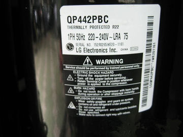 شراء Qp407PAA QK145H QK134J أس الروتاري ضاغط المستخدمة في أنظمة التبريد online manufacture