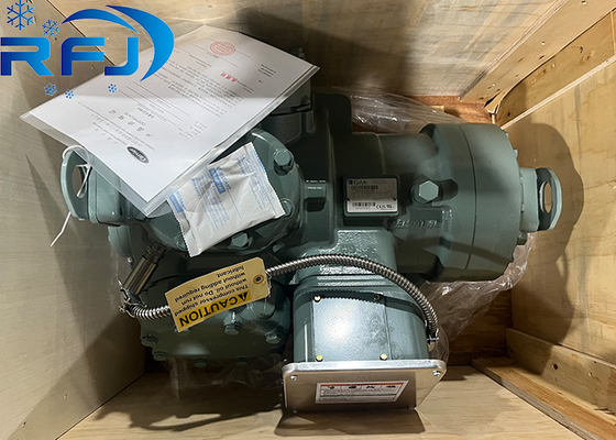 شراء 06DA328 ضاغط كارلايل شبه محكم 4.5 لتر زيت شحن 10 حصان ضاغط ناقل online manufacture