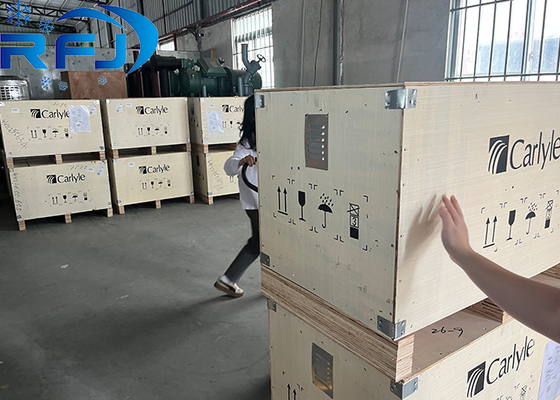 شراء كارلايل 06DR337 ضاغط شبه محكم 10 حصان 4.5 لتر زيت شحن 50 هرتز online manufacture