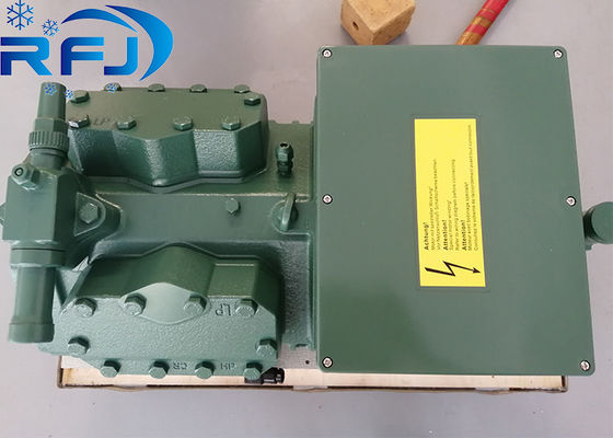 شراء 4CES-6Y-40S بيتزر ضاغط التبريد شبه المحكم 6HP لغرفة التخزين البارد online manufacture