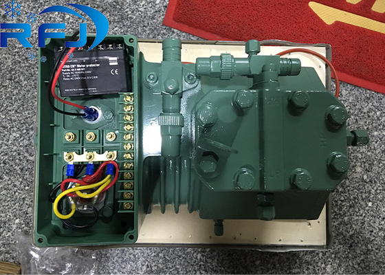 شراء 2GES 2Y 2HP ضاغط التبريد شبه المحكم درجة حرارة منخفضة online manufacture