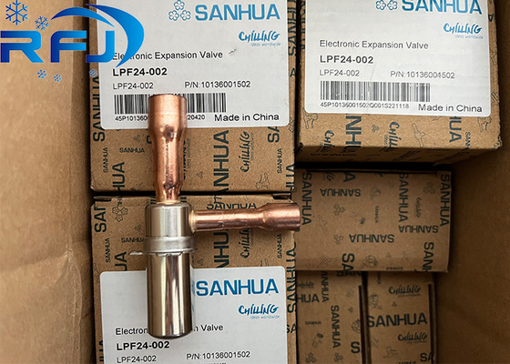شراء LPF24002 صمام توسيع التبريد R134a R404A R407A R407A R22 online manufacture