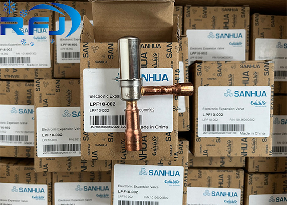 شراء LPF10 002 أجزاء ضاغط التبريد صمام توسيع سانهوا online manufacture