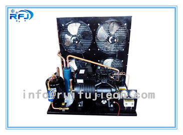 شراء تبريد المياه التبريد وحدات التكثيف، الأفقي وحدة الباردة وحدة التكثيف الأسود R22 4-30HP online manufacture