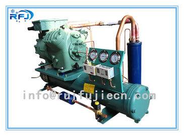 شراء المياه المبردة وحدات التبريد التكثيف بيتزر للتخزين البارد غرفة 3-10HP 380V / 50HZ / 3Phase، 440-480V / 60HZ / 3PH online manufacture
