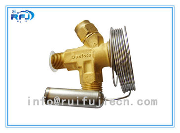 شراء TES2 068Z3415 R404A / R507 أجزاء التبريد توسيع صمامات منخفضة الضوضاء سي / روهس / فك / سغس online manufacture