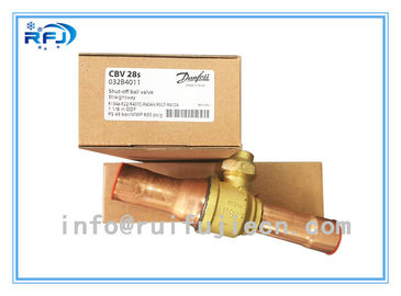 شراء CBV28S 032B4011 اغلاق الكرة صمام أجزاء ضاغط التبريد للاستخدام الصناعي / المنزلية online manufacture