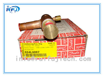 شراء تكييف الهواء مصنع التبريد التكثيف الضغط منظم نموذج كفرسريز KVR35 034L0100 r22 / r134a / r507 online manufacture