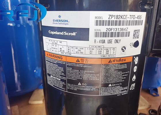شراء ZP182KCE-TFD-455 ضاغط كوبلاند التمرير لصناعة التكييف online manufacture