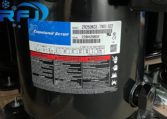 شراء سلسلة ZR 20.8HP ضاغط كوبلاند التمرير ZR250KCE-TWD-522 online manufacture