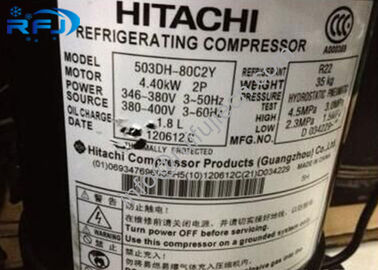 شراء 60HZ هيتاشي انتقل ضاغط 503DH-80B2، 3 المرحلة استبدال الثلاجة ضاغط online manufacture