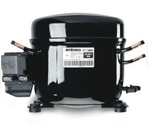 شراء R404A R507 لبب إمبراكو أسبيرا ضاغط NEK2160U 220 فولت 50 هرتز الموثوقية جيدة online manufacture