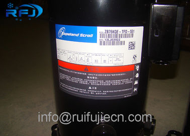 شراء 3 المرحلة 380 فولت 50 هرتز 10HP التبريد ضاغط التمرير دون سيتلاس ZB76KQE-تفد-551 online manufacture