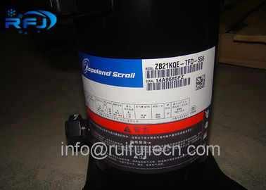 شراء ZB21KQE-تفد-524 منخفضة الضوضاء كوبلاند انتقل ضاغط 3HP 380 فولت / 50 هرتز R404A online manufacture
