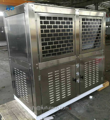شراء RFJ 4GE-23Y-40P صندوق التحكم في التبريد من نوع وحدة المكثف المبرد بالهواء للفريزر العميق online manufacture