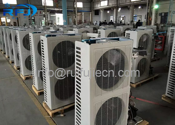 شراء وحدة تكثيف الضاغط من نوع صندوق التفريغ الجانبي ZB38KQ-TFD-558 ZB38KQE-TFD-558 online manufacture