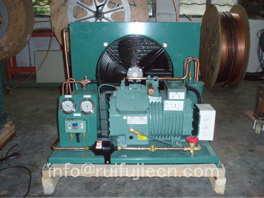 شراء 380 فولت 3pH 50Hz وحدة Spb05kl مكثف مبرد بالهواء للنموذج 4DES-5Y-40S online manufacture
