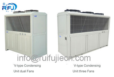 شراء 10HP بيتزر الأصلي التبريد وحدات التكثيف / وحدة تبريد الهواء 4VES-10Y online manufacture