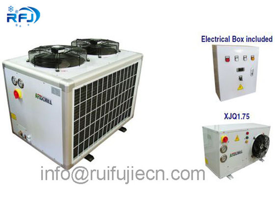 شراء وحدات تكثيف التبريد ذات درجة الحرارة المنخفضة المتوسطة المحكم R410 4PES-15Y-40P online manufacture