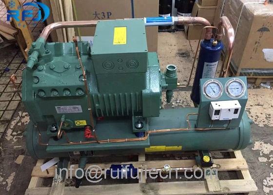 شراء 4FES-5Y-40S المبردة بالماء وحدة تكثيف ضاغط شبه مغلق للغرفة الباردة 4FC-5.2Y-40S online manufacture