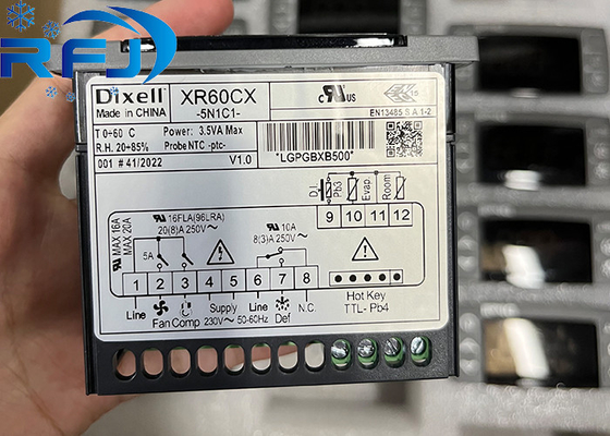 شراء XR60CX-5N1C1 جهاز تحكم درجة الحرارة الرقمي Dixell 230V 3.5VA Max online manufacture