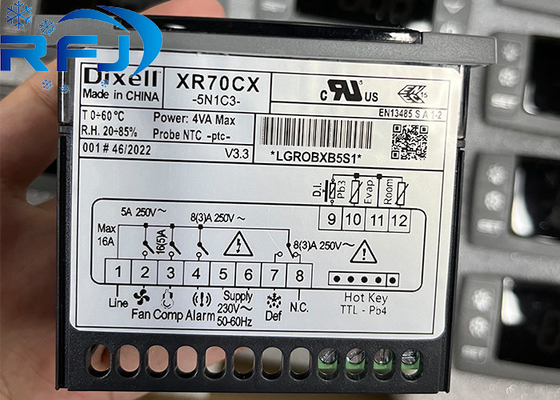 شراء جهاز تحكم درجة الحرارة الرقمي من سلسلة Dixell XR XR70CX-5N1C3 online manufacture
