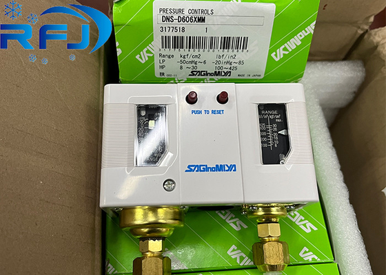شراء Saginomiya DNS-D606XMM ضغط مزدوج تحكم مثالية لR22 R134a R404a R407C online manufacture