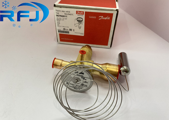 شراء صمام التوسع الحراري R22/R407C Danfoss TGE 067N2011 online manufacture