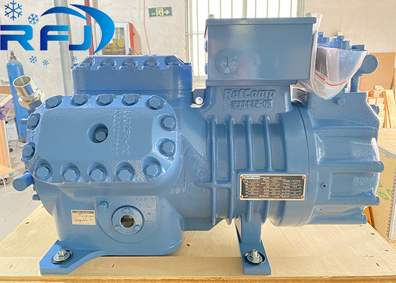 شراء RefComp ضاغط R404 نصف مغلق SP6H400E 40HP لصناعة التبريد online manufacture