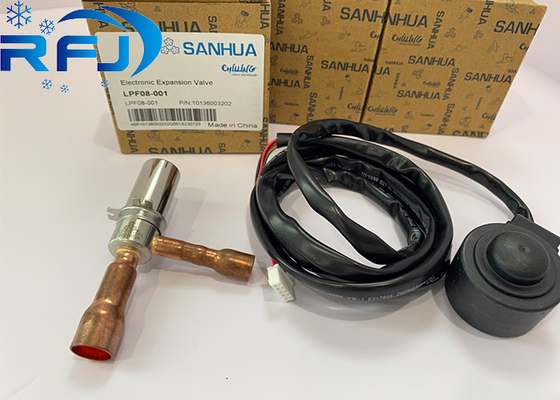 شراء صمام التوسع الإلكتروني SANHUA LPF08-001 أجزاء ضاغط التبريد online manufacture