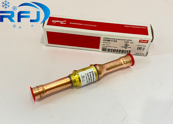 شراء دانفوس 020B1132 صمام الضغط التفاضلي NRD 12s حجم المدخل 1/2 في حجم المخرج 1/2 online manufacture