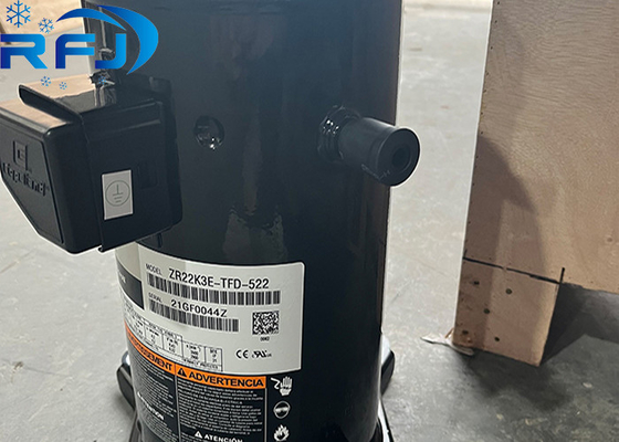 شراء سلسلة ZR المضغوط المتحرك Copeland 1.8 ~ 5.7HP معدات التبريد ZR22K3-PFJ-552 1PHASE ZR22 ~ ZR68 online manufacture