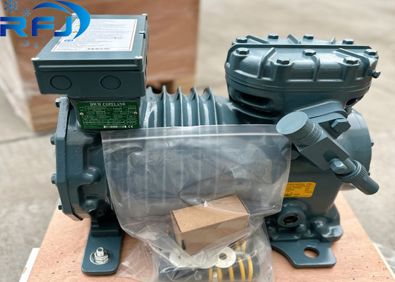 شراء DLSGE-401/DLSGE-40X كوبلاند مضغوطات المكبس نصف مغلقة 4HP R22/R404A ثلاثية المراحل online manufacture