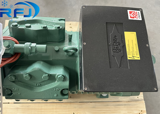 شراء 4PES-12Y-40P ضاغط المكبس شبه الحرمي 12HP 400V 50Hz التبريد الأخضر (4PCS-10.2) online manufacture