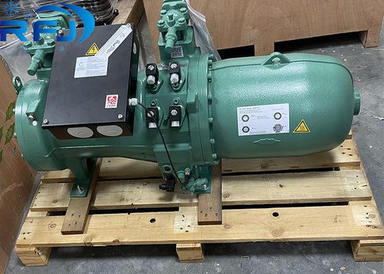 شراء CSH95103-280Y-40D R134a ضاغط لولبي شبه محكم للغرفة الباردة 280HP 400V 50 هرتز online manufacture