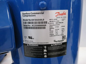 شراء 15HP R410A SH184A4ALB أداء 8HP انتقل ضاغط أس قوة اللون الأزرق online manufacture
