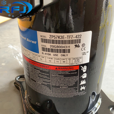 شراء كوبلاند ZP57K3E-TF7-422 سلسلة ZP ضاغط المجلد منخفض الحرارة online manufacture