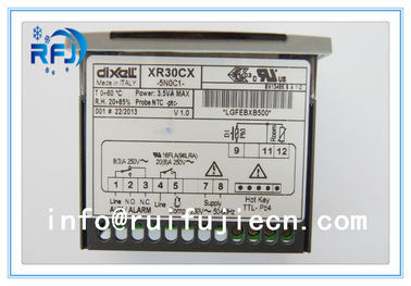 شراء ترموستات تحكم ضوابط التبريد ديكسيل تحكم رقمي XR30CX-5N0C1 110، 230Vac online manufacture