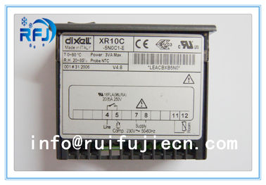 شراء ديكسيل الرقمية تحكم في درجة الحرارة المبتكرة مع قبالة دورة تذويب 110، 230VAC شر سلسلة XR10CX، XR20CX، XR60CX online manufacture
