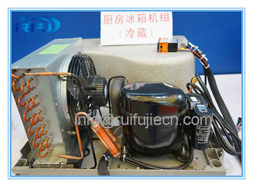 شراء 3 / 8HP تيكومزه 4440Y وحدات التبريد التكثيف R134، تبريد الهواء المكثف online manufacture